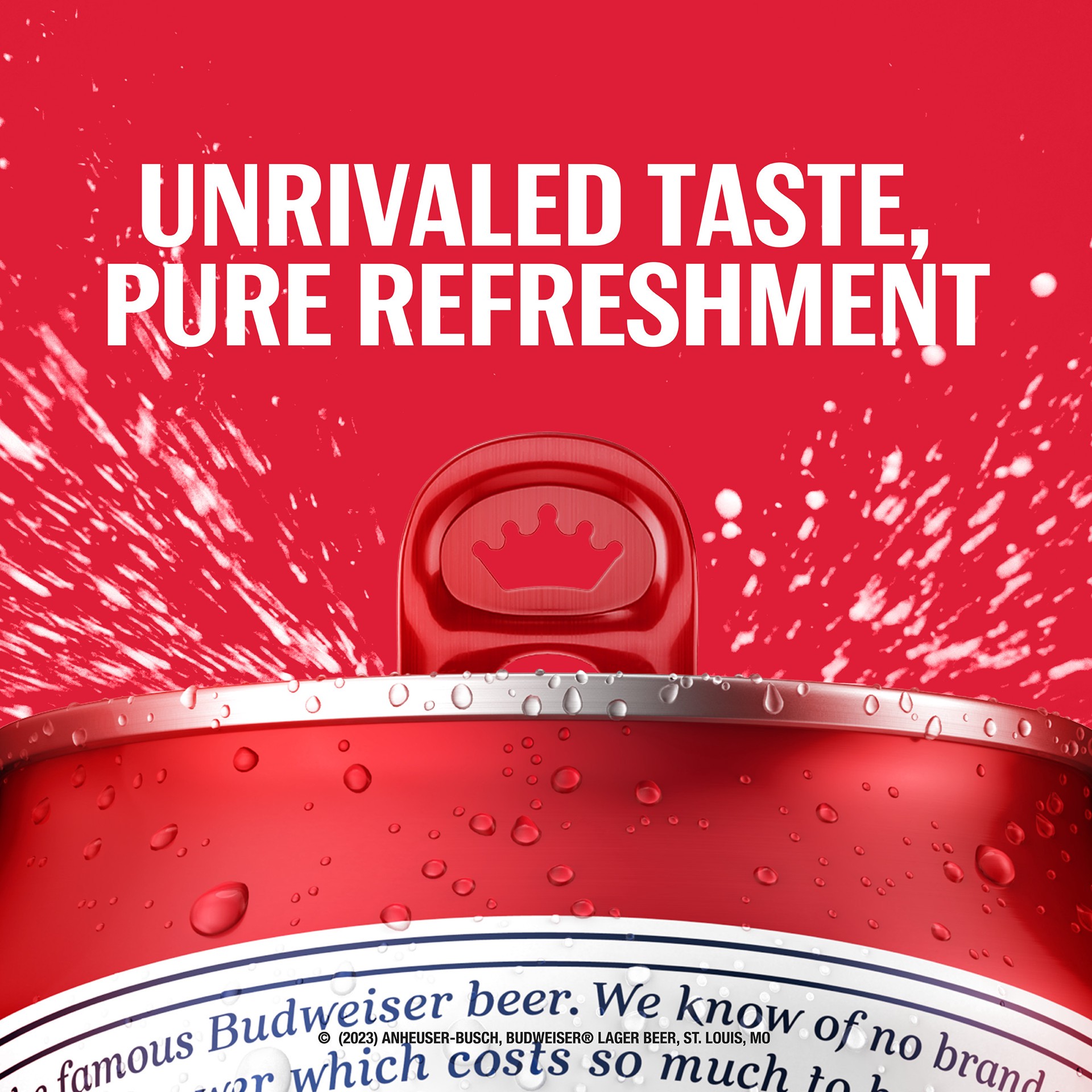 slide 3 of 10, Budweiser Lager Beer 24 - 10 fl oz Cans, 24 ct