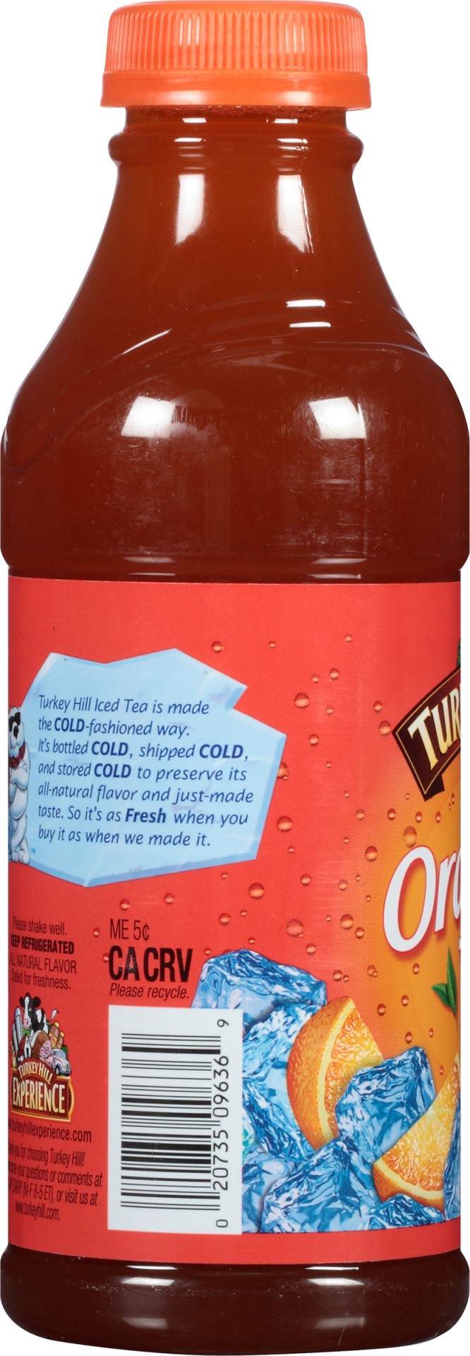 slide 6 of 6, Turkey Hill Orange Tea - 18.50 fl oz, 18.50 fl oz