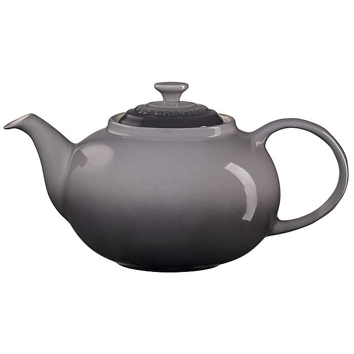 slide 1 of 1, Le Creuset Traditional Teapot - Oyster, 1 ct