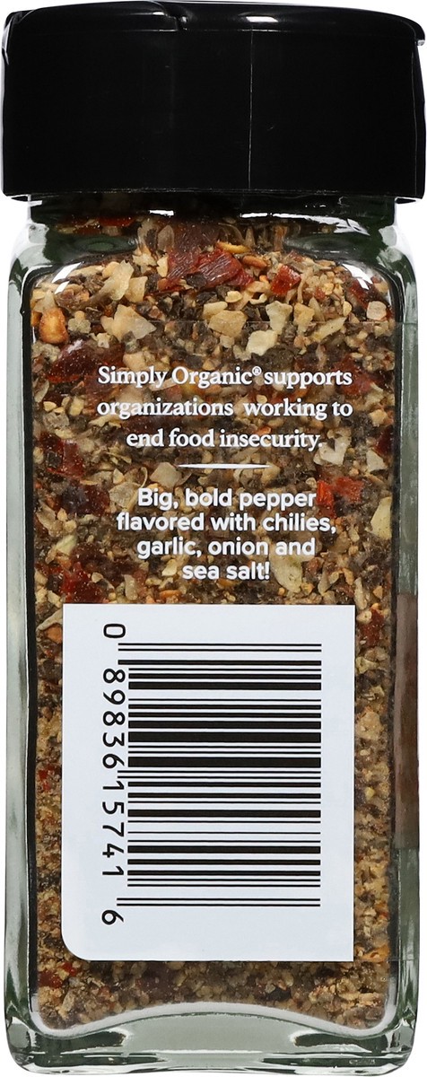 slide 6 of 13, Simply Organic Spice Right Pepper & More Everyday Blends 2.20 oz, 2.2 oz