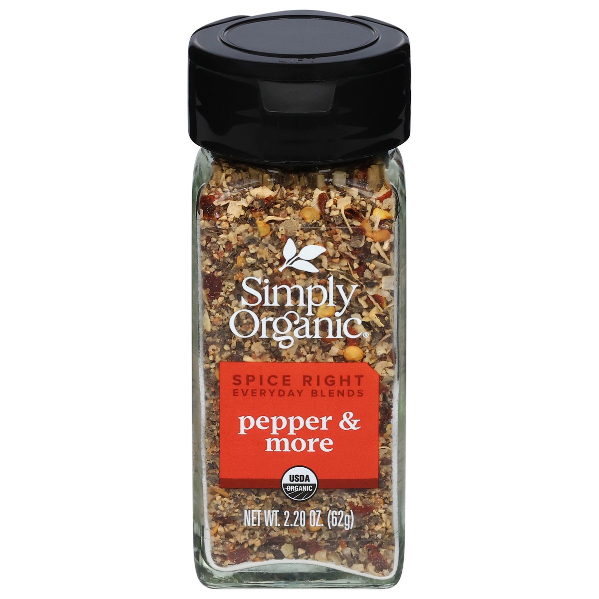 slide 10 of 13, Simply Organic Spice Right Pepper & More Everyday Blends 2.20 oz, 2.2 oz