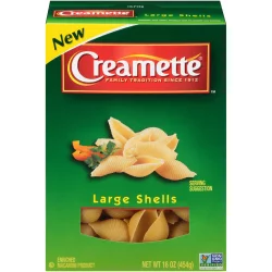 Creamette Large Pasta Shells