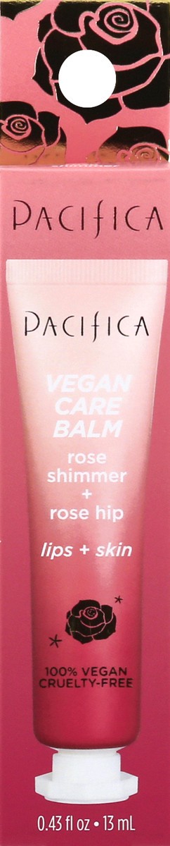 slide 4 of 9, Pacifica Rose Shimmer + Rose Hip Vegan Care Balm 0.43 oz, 0.43 oz