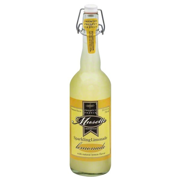 slide 1 of 1, Musette Musete Limonade Lemonade, 25.4 fl oz