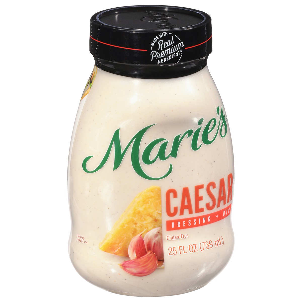 slide 1 of 1, Marie's Caesar Dressing, 25 fl oz