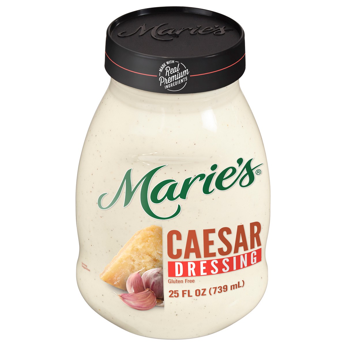 slide 1 of 14, Marie's Caesar Dressing, 25 fl oz
