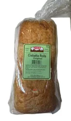 Bread City Ciabatta Rolls
