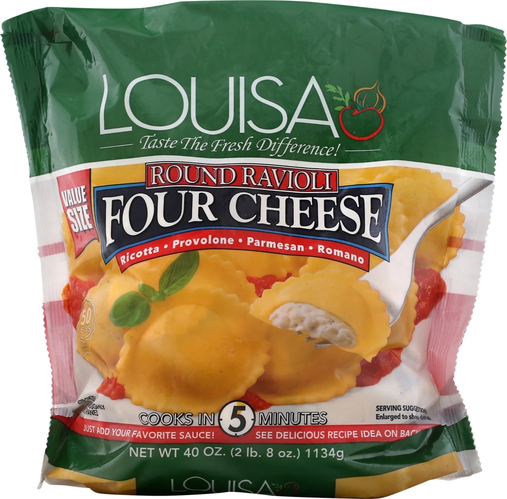 slide 1 of 1, Louisa Cheese Ravioli (Big Value), 40 oz