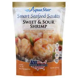 Aqua Star Sweet & Sour Shrimp Saute