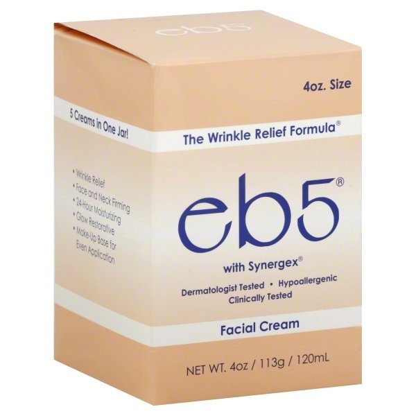 slide 1 of 1, Eb5 Facial Cream, 4 oz
