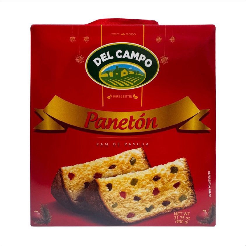 slide 1 of 1, Del Campo Paneton, 31.75 oz