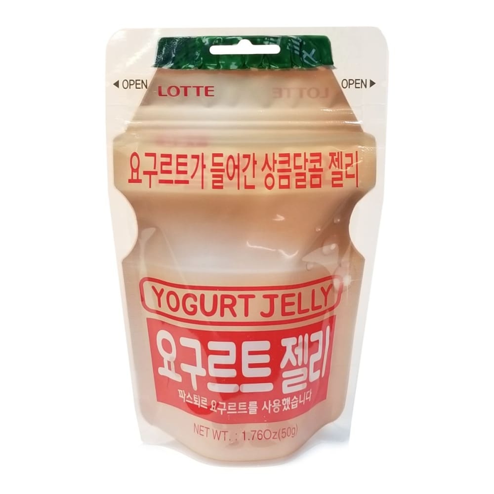 slide 1 of 1, Lotte Yogurt Jelly Candy, 1.76 oz