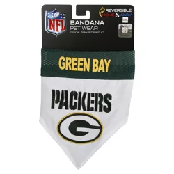 Pets First Green Bay Packers Bandana, Large/X-Large