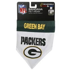 Pets First Green Bay Packers Bandana, Large/X-Large