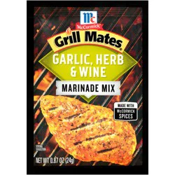 McCormick Garlic, Herb & Wine Marinade Seasoning Mix