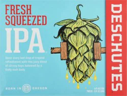 Deschutes Fresh Squeezed IPA Beer