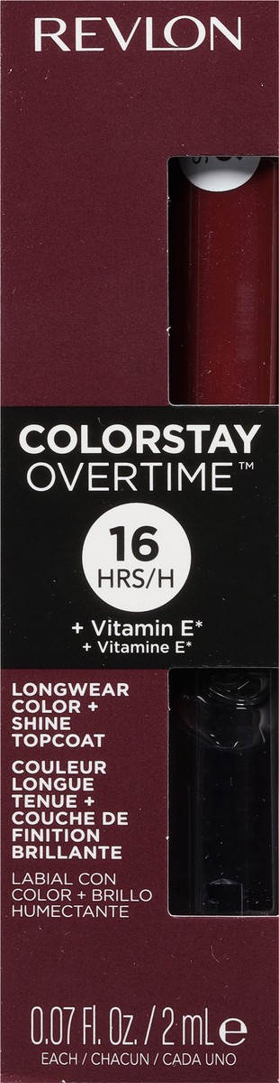 slide 3 of 9, Colorstay Overtime Pearl Lipcolor 0.07 fl oz, 0.07 fl oz