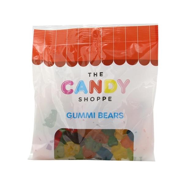 slide 1 of 1, Hy-Vee The Candy Shoppe Gummi Bears, 6.5 oz