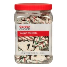 slide 1 of 1, GFS Yogurt Pretzels, 20 oz