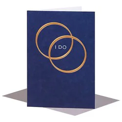 American Greetings I Do Wedding Card - Each