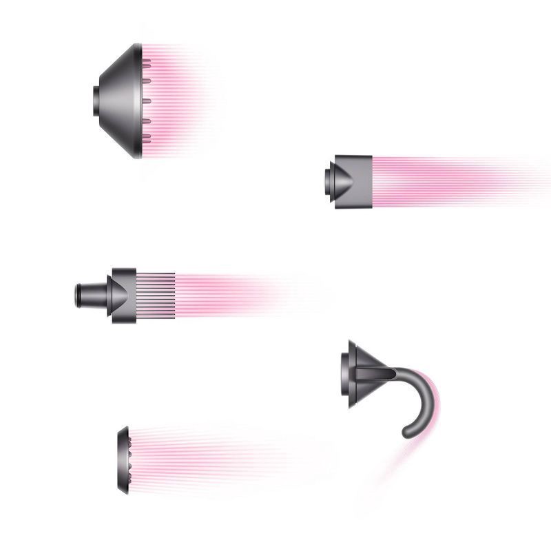 slide 3 of 7, Dyson Supersonic Hair Dryer - Copper/Nickel, 1 ct