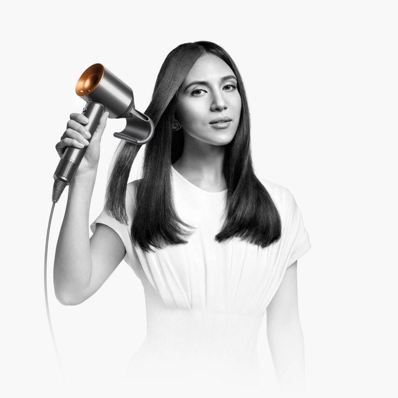 slide 4 of 7, Dyson Supersonic Hair Dryer - Copper/Nickel, 1 ct