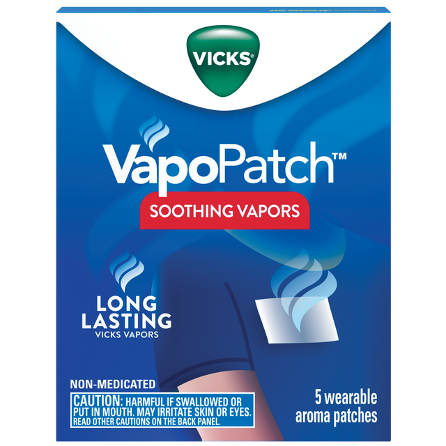 slide 1 of 1, Vicks Vapopatch Adult, 1 ct