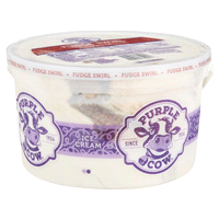 slide 22 of 29, Purple Cow Fudge Swirl 1 Gal, 1 gal