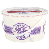 slide 16 of 29, Purple Cow Fudge Swirl 1 Gal, 1 gal