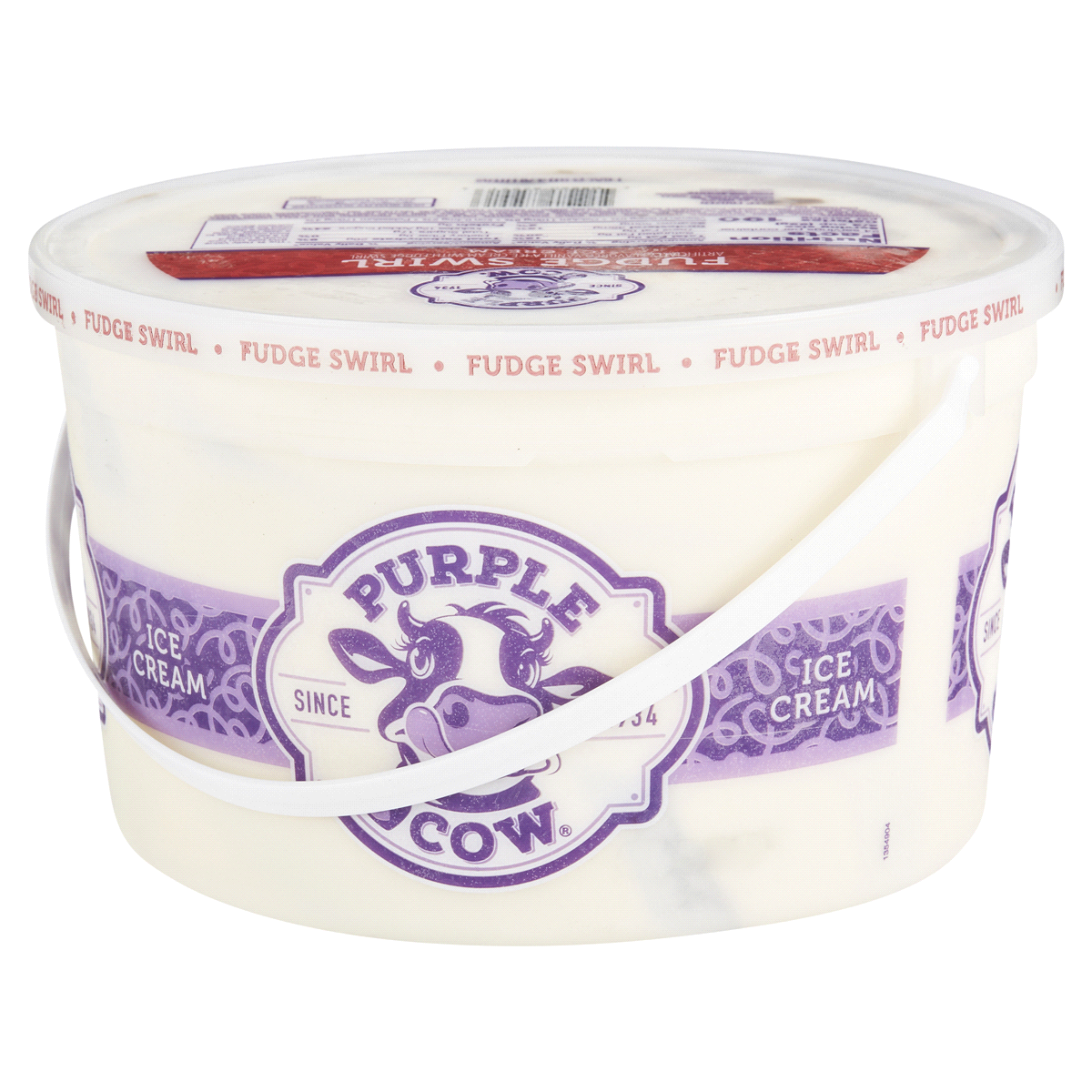 slide 5 of 29, Purple Cow Fudge Swirl 1 Gal, 1 gal