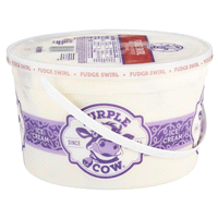 slide 20 of 29, Purple Cow Fudge Swirl 1 Gal, 1 gal