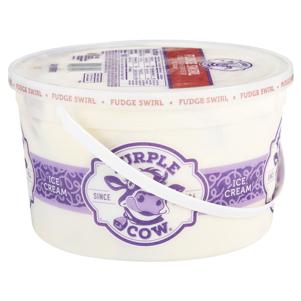 slide 18 of 29, Purple Cow Fudge Swirl 1 Gal, 1 gal
