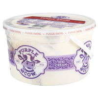 slide 28 of 29, Purple Cow Fudge Swirl 1 Gal, 1 gal