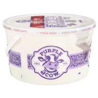 slide 7 of 29, Purple Cow Fudge Swirl 1 Gal, 1 gal
