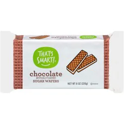That's Smart! Chocolate Sugar Wafers 8 oz