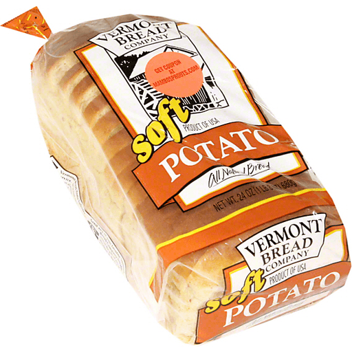 slide 1 of 1, Vermont Bread Company Soft Potato Bread, 24 oz