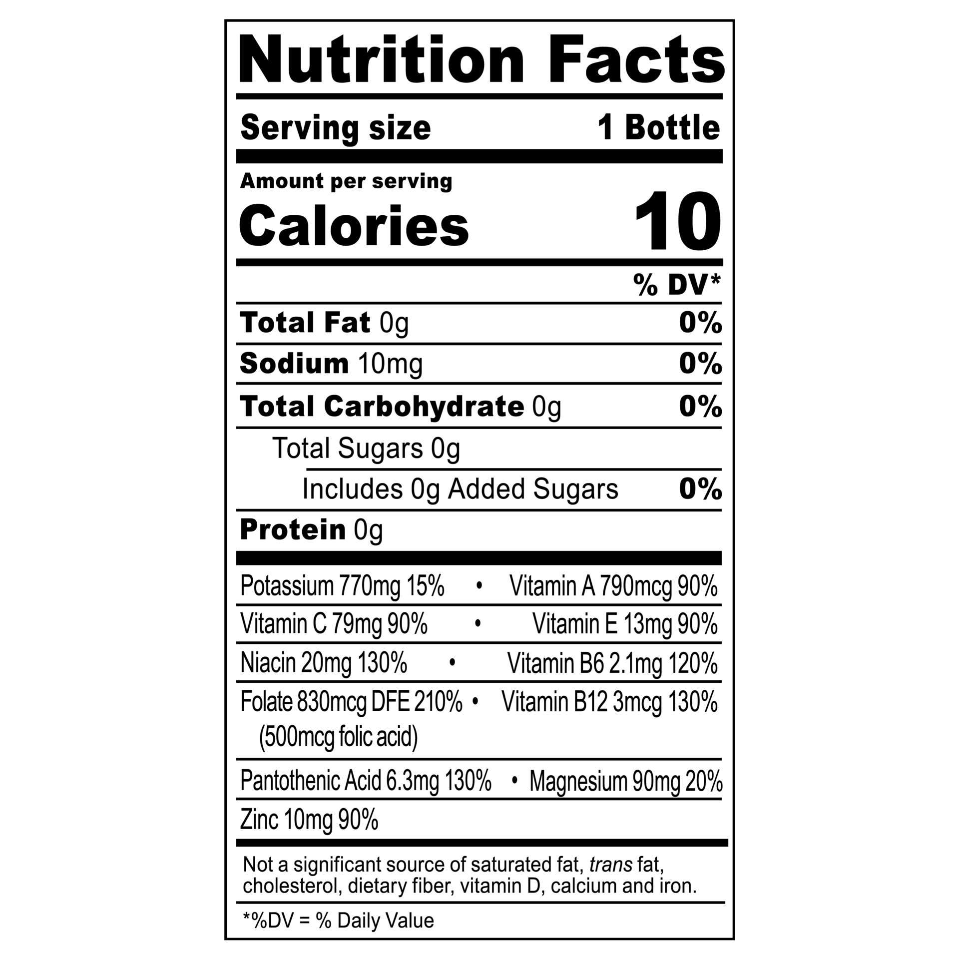 slide 5 of 5, BODYARMOR Zero Sugar Orange Electrolyte Sports Drink, 20 fl oz Bottles, 6 Pack, 120 fl oz