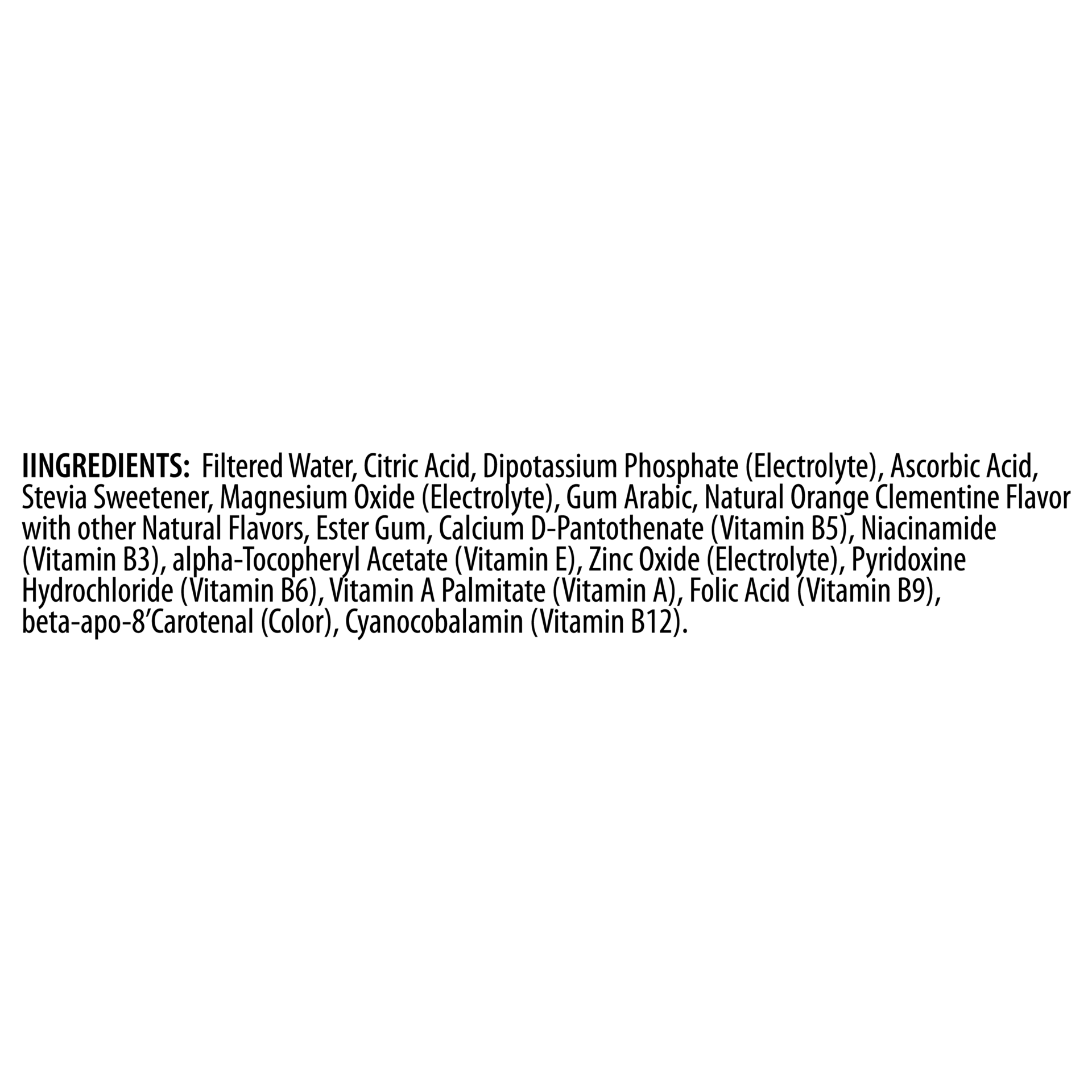 slide 4 of 5, BODYARMOR Zero Sugar Orange Electrolyte Sports Drink, 20 fl oz Bottles, 6 Pack, 120 fl oz