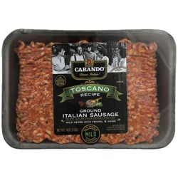Carando  Tsocano Ground Italian Sausage
