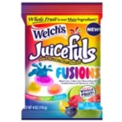 Welch's Juicefuls Fusions Original Fruits 4 oz Bag