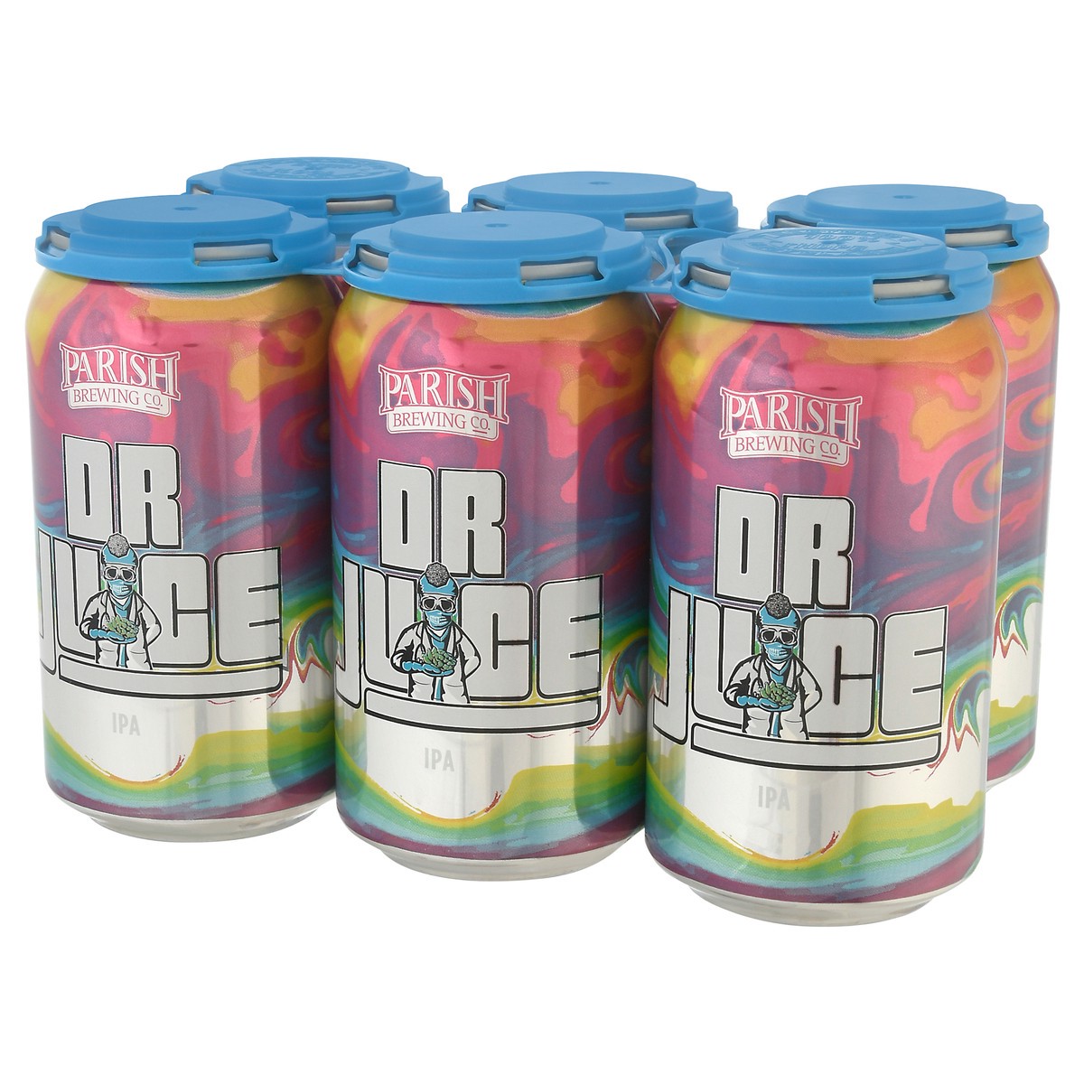 slide 9 of 11, Parish Brewing Co., Dr Juice Ipa, 6Pk, 6 ct; 12 oz