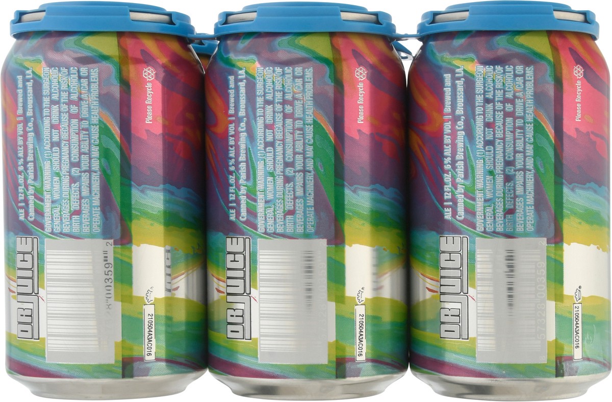 slide 2 of 11, Parish Brewing Co., Dr Juice Ipa, 6Pk, 6 ct; 12 oz