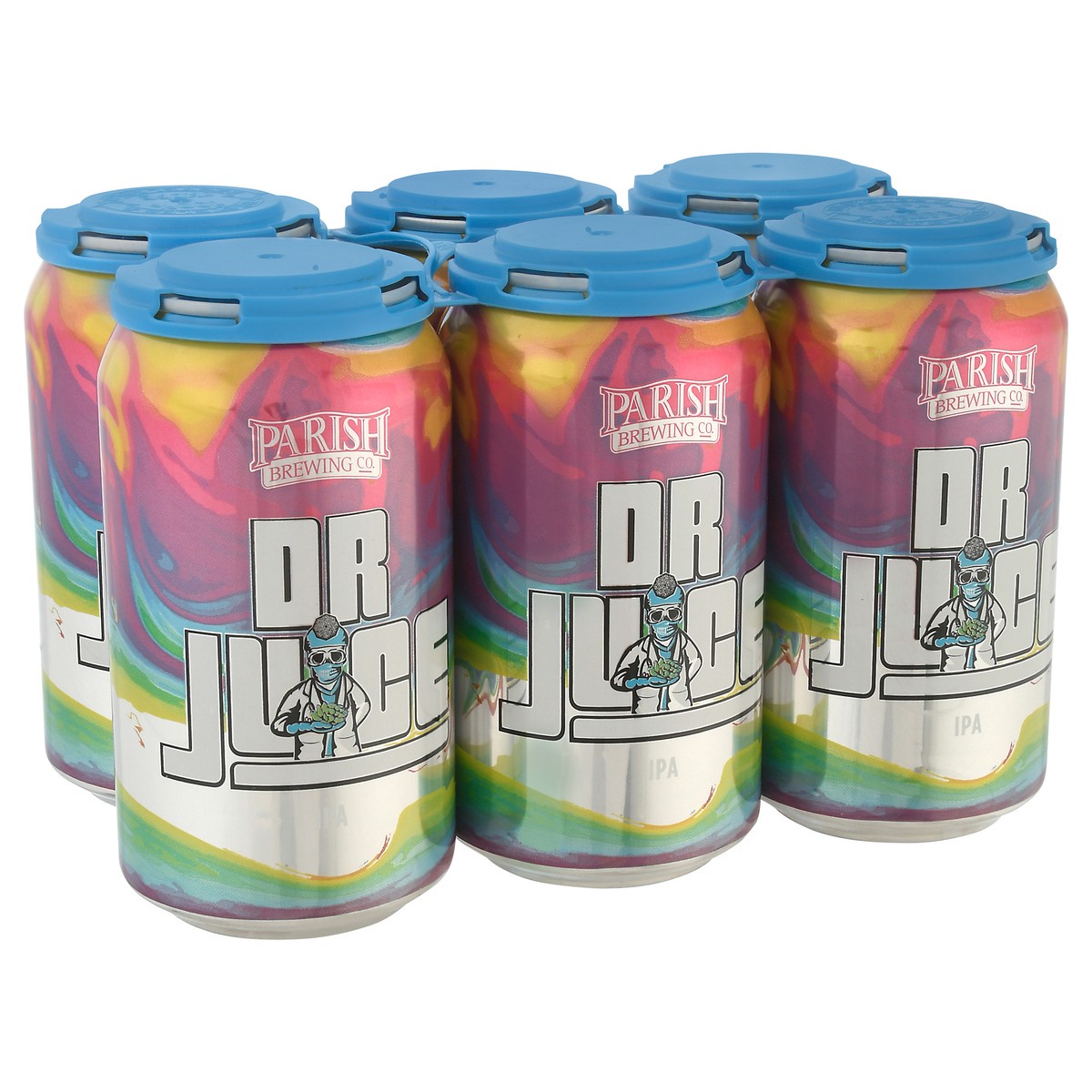 slide 5 of 11, Parish Brewing Co., Dr Juice Ipa, 6Pk, 6 ct; 12 oz