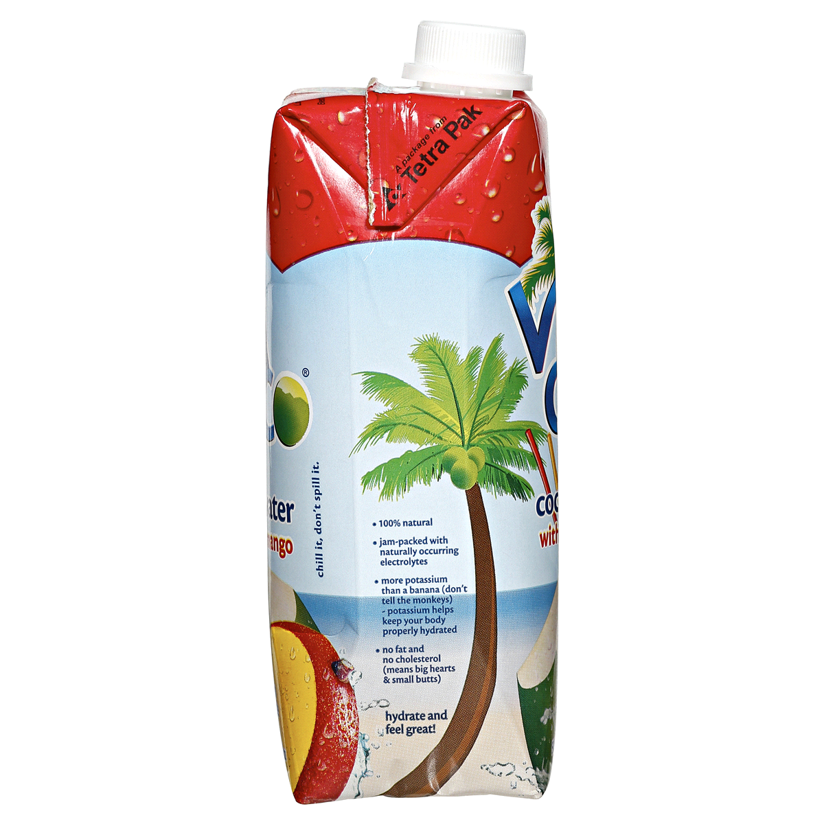 slide 11 of 13, Vita Coco Pure Coconut Water Peach - 16.9 fl oz Carton, 16.9 fl oz