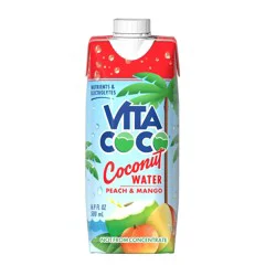 Vita Coco Peach & Mango Coconut Water 16.9 fl oz