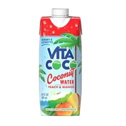 Vita Coco Peach & Mango Coconut Water 16.9 fl oz