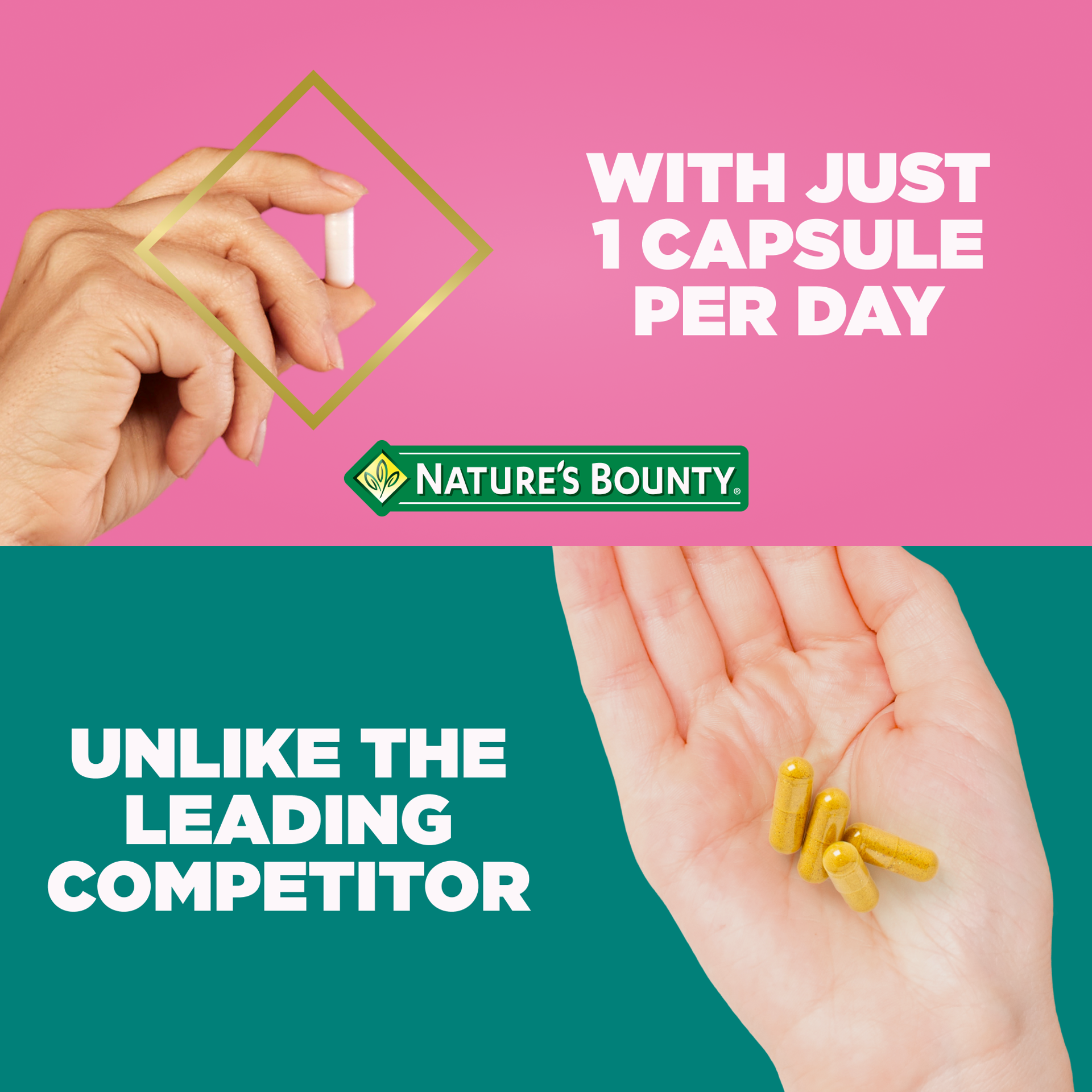 slide 4 of 5, Nature's Bounty Hair Growth Capsules, 30 ct