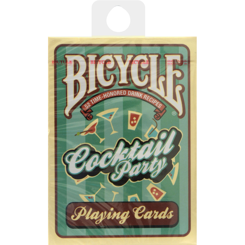 slide 1 of 1, Bicycle Cocktail Party Playing Cards, 1 ct