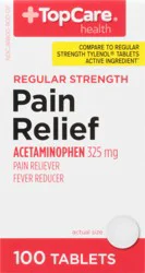 TopCare Top Care Acetamin 325Mg Regular Strength Tablets