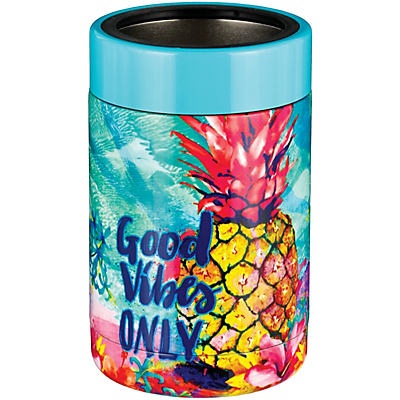 slide 1 of 1, Haven & Key Good Vibes Pineapple Summer Can Cooler, 1 ct